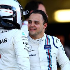 Massa: "¿Que Vettel se quejó? Quejarse es lo que le gusta"