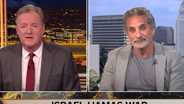La entrevista de Piers Morgan sobre Israel y Palestina que se ha hecho viral en Reino Unido