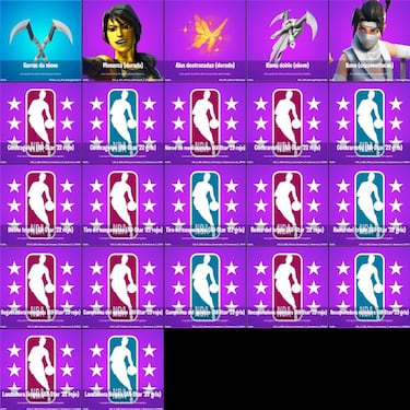 Parche 19.30 de Fortnite: nuevo control con giroscopio y menús renovados