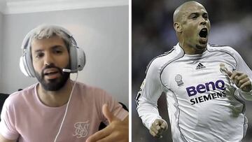 La forma del Kun de decir que Ronaldo estaba 'pasado de peso' que arrasa en Twitter