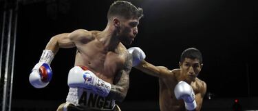 Maravilla Mart赤nez sube otro escal車n ante Brian Rose