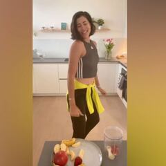 El baile de Muguruza que arrasa en Instagram y al que ha reaccionado Alejandro Sanz