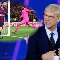 El resumen de una eminencia futbolística: Wenger da las 2 claves del 3-0 culé en 30"