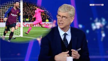 El resumen de una eminencia futbolística: Wenger da las 2 claves del 3-0 culé en 30"