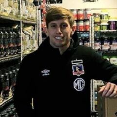 La historia de la foto con que Iván Rossi se ganó a los hinchas de Colo Colo