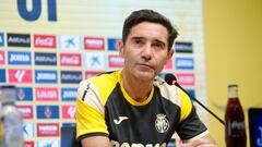 Marcelino: “A mí no me da la sensación de que el Madrid esté mal”