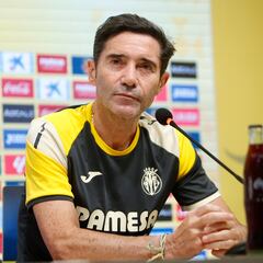 Marcelino: “A mí no me da la sensación de que el Madrid esté mal”