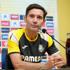 Marcelino: “Esperamos mantener y dar nuestra mejor imagen en un partido que pinta complicado”