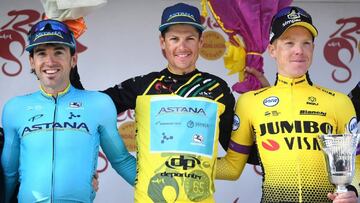 La Vuelta a Andalucía 2020 se retransmitirá en 180 países