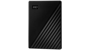 Disco duro externo port¨¢til de 5 TB WD My Passport.