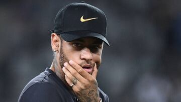 El Bar?a ya no tiene comodines para Neymar