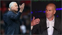 Universally popular versus a divisive figure - why Real Madrid chose Zidane over Mourinho
