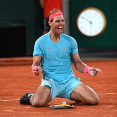 Rafael Nadal wins French Open; becomes oldest champion at Roland Garros