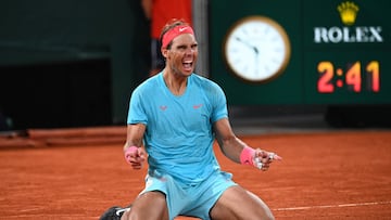 Nadal wins the 2022 French Open for his 14th Roland Garros title, adding his 22nd Grand Slam title and becoming the oldest champion in the tournament history.