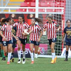 Chivas venció a Pumas en la jornada 15 de la Liga MX Femenil