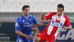 Los choques entre Almería y Numancia, garantía de gol