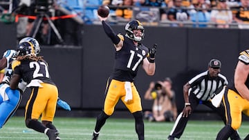 The Pittsburgh Steelers ended their preseason with a win thanks to some brilliant quarterback play from Skylar Thompson who led his team over the Panthers.