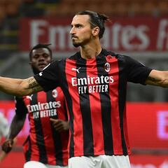 Zlatan Ibrahimovic buscará convertirse en el goleador más veterano en la historia de la Serie A