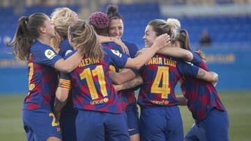 El Barcelona sería campeón de Primera Iberdorla.