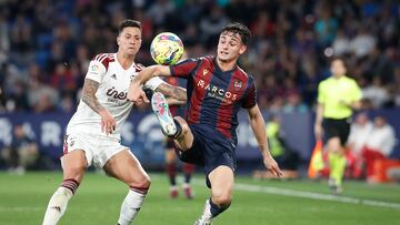 12/03/23 PARTIDO SEGUNDA DIVISION
LEVANTE UD - ALBACETE BP
MAIKEL
MARC PUBILL