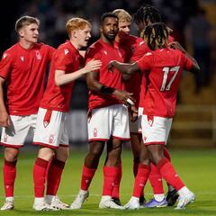 Los grandes planes del Nottingham Forest