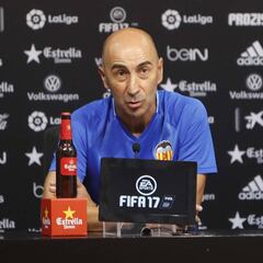 "Ni me inmuta que digan que el Valencia me viene grande"