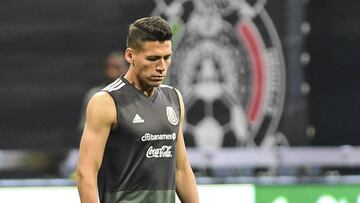 H&eacute;ctor Moreno sali&oacute; lesionado ante Ecuador