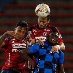 Las mejores imágenes del empate entre Medellín y Chicó