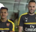 El día en que Alexis no pudo evitar reírse del inglés de Ospina