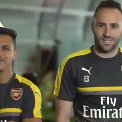 El día en que Alexis no pudo evitar reírse del inglés de Ospina