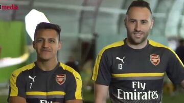 El día en que Alexis no pudo evitar reírse del inglés de Ospina