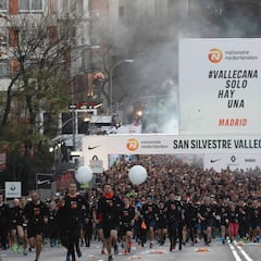 El Bissis y Helena García ganan la San Silvestre Popular 2018