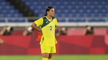 Australia’s Sam Kerr was revealed to have spent the night in jail at the time of the alleged  racial harassment incident with a London police officer.