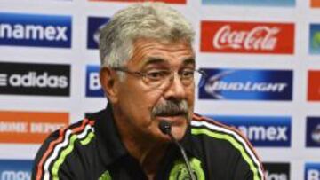 Ricardo Ferretti reiteró en conferencia de prensa que su compromiso con el Tricolor es por cuatro partidos.