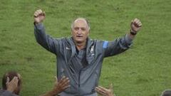 Luis Felipe Scolari, actual seleccionador brasile&ntilde;o.