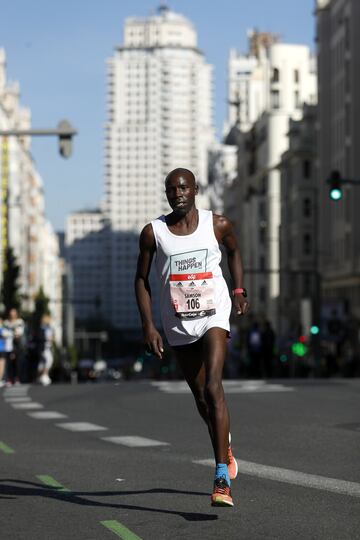 Las mejores imágenes del Maratón de Madrid
