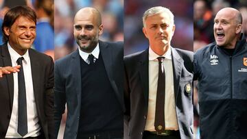 Pep y Mourinho nominados al entrenador del mes de la Premier