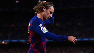 Griezmann, sobre su adaptación: "Sabía que iba a ser duro"