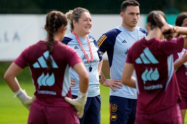 Mila Martínez: “Las jugadoras saben lo que significa representar a España”