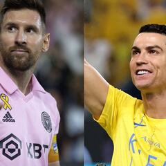 Messi y Cristiano, entre los jugadores con más partidos disputados en el Siglo XXI