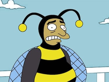 Este es el personaje de Los Simpson inspirado en el ‘Chapulín Colorado’
