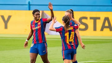 El Barça va sobrado