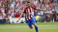 Torres: "Mi intención es poder retirarme en el Atlético"