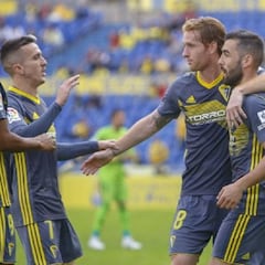 Las Palmas 1-2 Cádiz: resumen, goles y resultado del partido