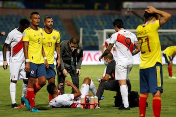 Colombia cayó ante Perú 1-2 en la tercera fecha de la Copa América. Ahora, tendrá que pensar en Brasil 