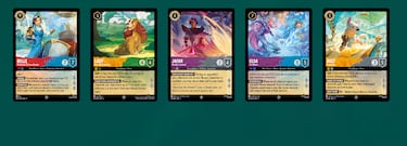 Archazia’s Island, Disney’s New Lorcana expansion revolutionizes the game with Dual-Ink