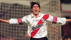 Marcelo Salas, &iacute;dolo de River.