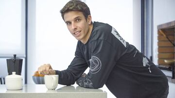 Álex Márquez está listo para el test.
