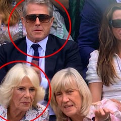 ¡'Sacrilegio’! Sientan a Hugh Grant detrás de la Reina y la pillada de la TV le perseguirá de por vida