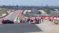 Resumen carrera Moto2 GP Estados Unidos: resultados y reacciones en Circuito de las Américas